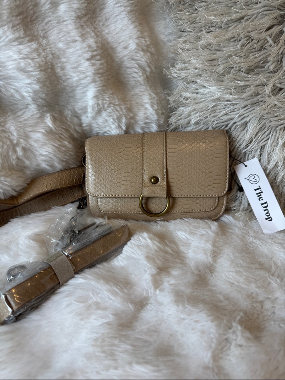 NWT The Drop crossbody/fannypack